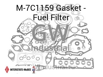 Gasket - Fuel Filter — M-7C1159