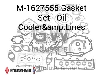 Gasket Set - Oil Cooler&Lines — M-1627555