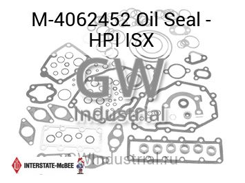Oil Seal - HPI ISX — M-4062452