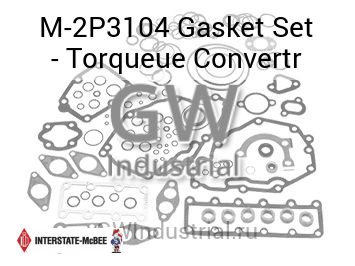 Gasket Set - Torqueue Convertr — M-2P3104