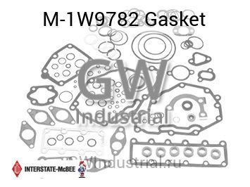 Gasket — M-1W9782