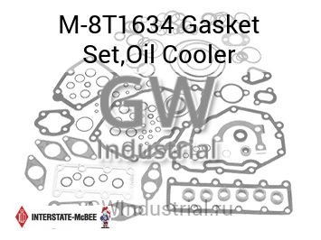 Gasket Set,Oil Cooler — M-8T1634