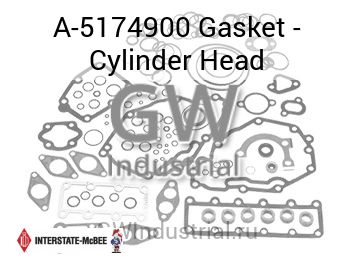 Gasket - Cylinder Head — A-5174900