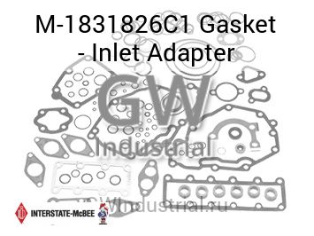Gasket - Inlet Adapter — M-1831826C1