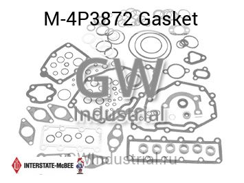 Gasket — M-4P3872