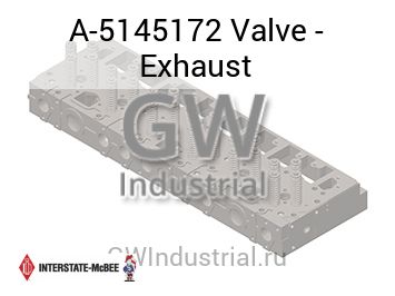 Valve - Exhaust — A-5145172