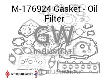 Gasket - Oil Filter — M-176924