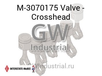 Valve - Crosshead — M-3070175