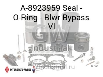 Seal - O-Ring - Blwr Bypass Vl — A-8923959