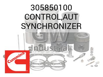 CONTROL,AUT SYNCHRONIZER — 305850100