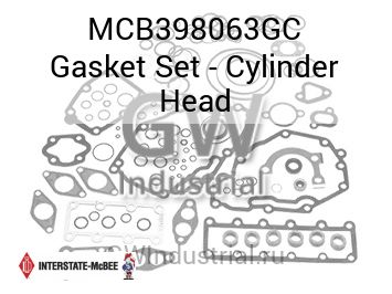 Gasket Set - Cylinder Head — MCB398063GC