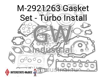 Gasket Set - Turbo Install — M-2921263