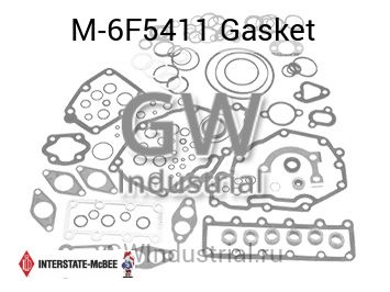 Gasket — M-6F5411