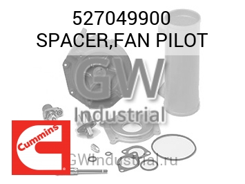 SPACER,FAN PILOT — 527049900