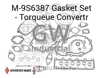 Gasket Set - Torqueue Convertr — M-9S6387