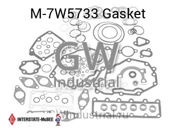 Gasket — M-7W5733