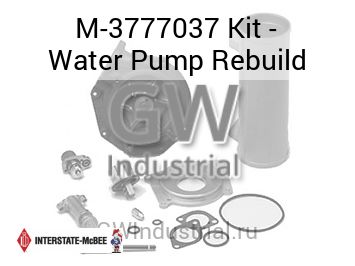 Kit - Water Pump Rebuild — M-3777037