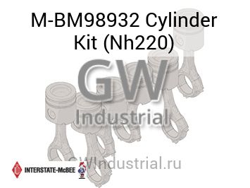 Cylinder Kit (Nh220) — M-BM98932