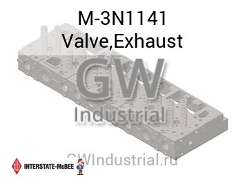 Valve,Exhaust — M-3N1141