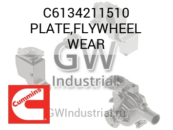 ИЗНОСНАЯ ПЛАСТИНА (МАХОВИК)