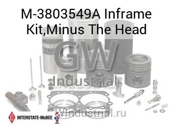 Inframe Kit,Minus The Head — M-3803549A