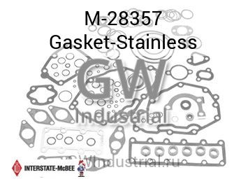 Gasket-Stainless — M-28357
