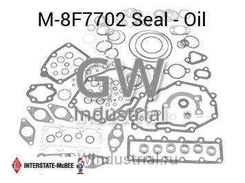Seal - Oil — M-8F7702