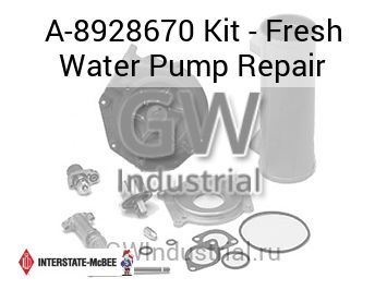 Kit - Fresh Water Pump Repair — A-8928670