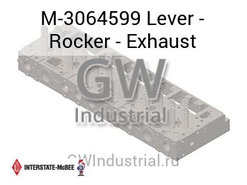 Lever - Rocker - Exhaust — M-3064599