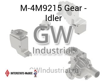Gear - Idler — M-4M9215