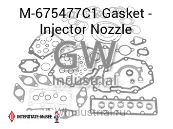 Gasket - Injector Nozzle — M-675477C1