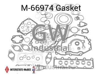 Gasket — M-66974