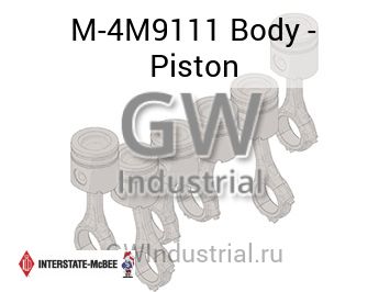 Body - Piston — M-4M9111