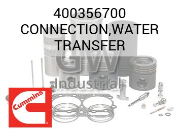CONNECTION,WATER TRANSFER — 400356700