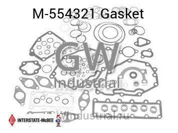 Gasket — M-554321
