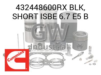 BLK, SHORT ISBE 6.7 E5 B — 432448600RX