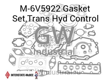 Gasket Set,Trans Hyd Control — M-6V5922