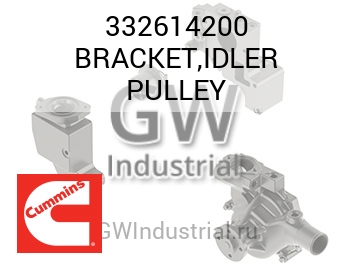 BRACKET,IDLER PULLEY — 332614200