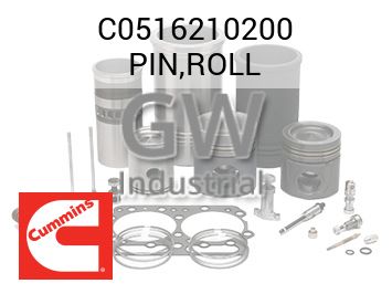 PIN,ROLL — C0516210200
