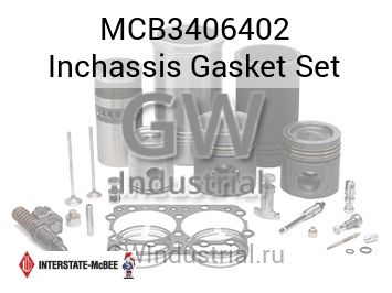 Inchassis Gasket Set — MCB3406402