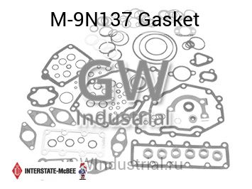 Gasket — M-9N137
