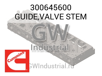 GUIDE,VALVE STEM — 300645600