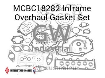 Inframe Overhaul Gasket Set — MCBC18282