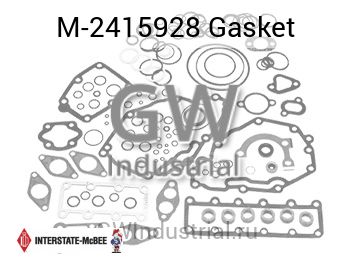 Gasket — M-2415928