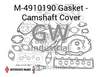 Gasket - Camshaft Cover — M-4910190