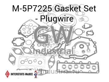 Gasket Set - Plugwire — M-5P7225