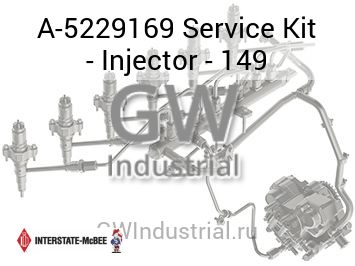 Service Kit - Injector - 149 — A-5229169