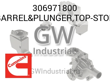 BARREL&PLUNGER,TOP-STOP — 306971800