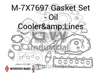 Gasket Set - Oil Cooler&Lines — M-7X7697