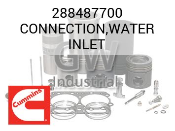 CONNECTION,WATER INLET — 288487700